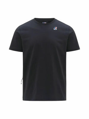 K-Way T-shirt Uomo Mod. K7142KW LEONIDE K89 Blu