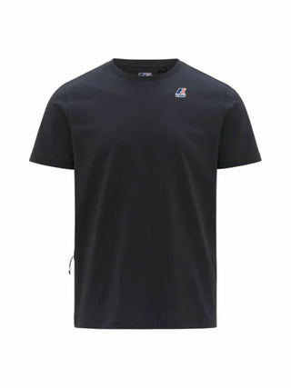 K-Way T-shirt Uomo Mod. K7142KW LEONIDE K89 Blu