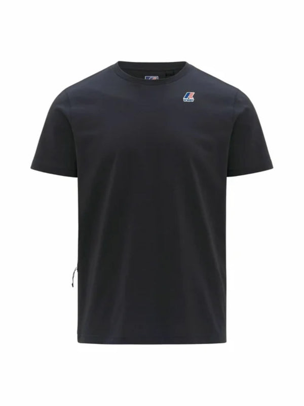 K-Way T-shirt Uomo Mod. K7142KW LEONIDE K89 Blu