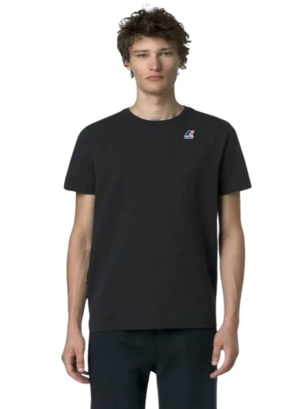 K-Way T-shirt Uomo Mod. K7142KW LEONIDE K89 Blu
