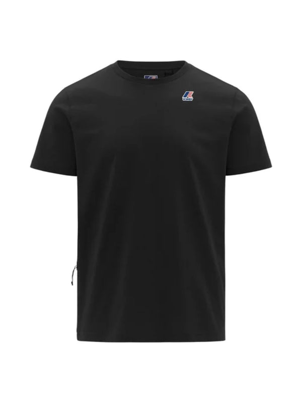 K-Way T-shirt Uomo Mod. K7142KW LEONIDE USY Nero