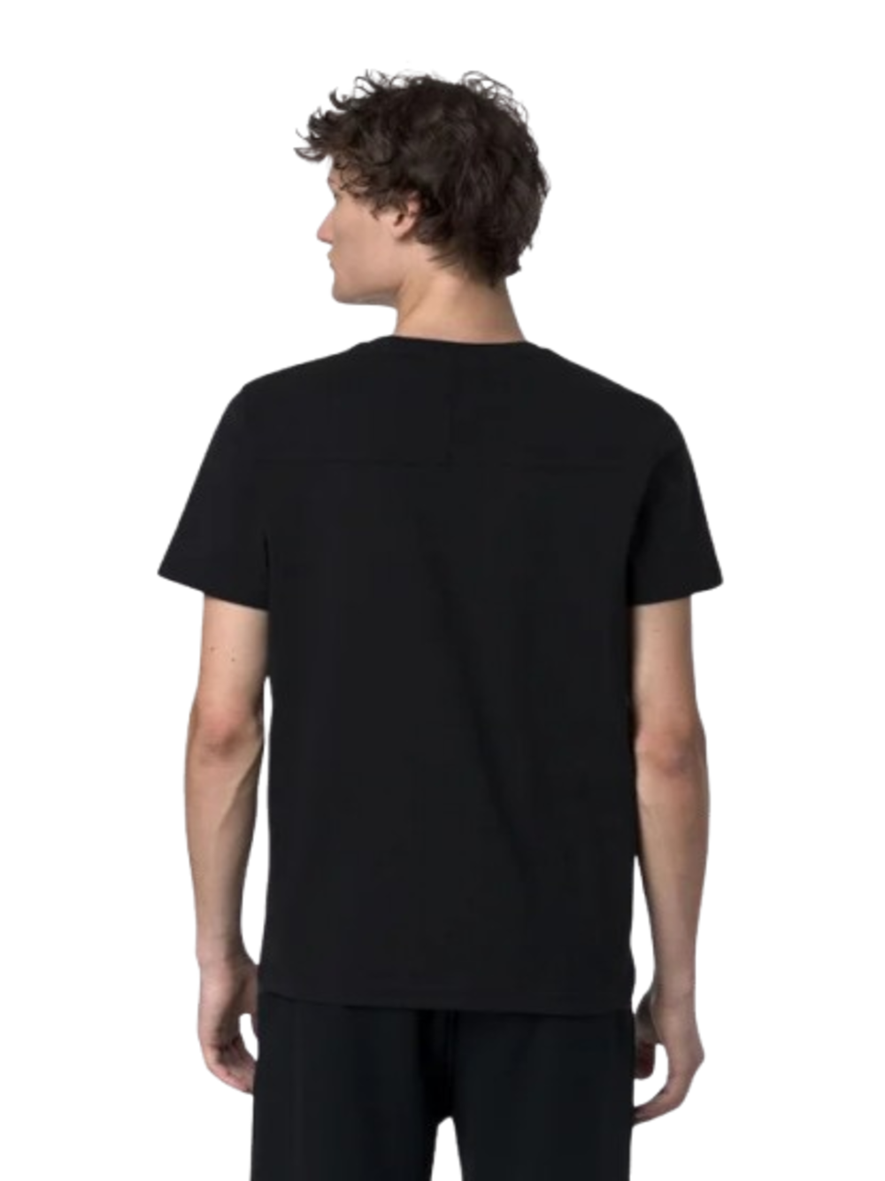K-Way T-shirt Uomo Mod. K7142KW LEONIDE USY Nero
