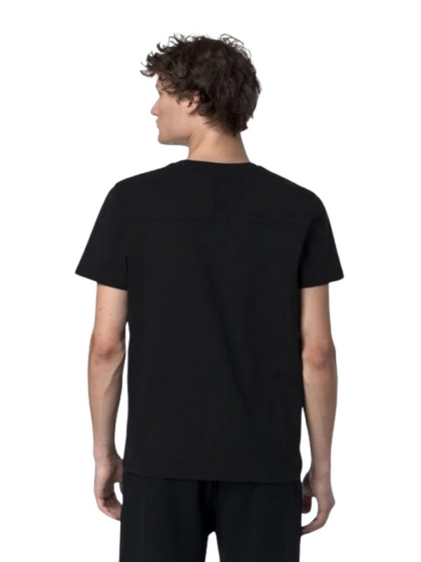 K-Way T-shirt Uomo Mod. K7142KW LEONIDE USY Nero