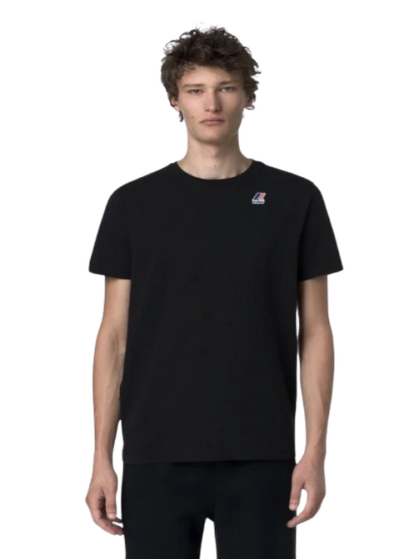 K-Way T-shirt Uomo Mod. K7142KW LEONIDE USY Nero