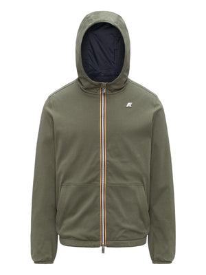 K-Way Giubbotto corto Uomo Mod. K8134TW JAKE DUBLE INTE B1R Verde