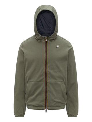 K-Way Giubbotto corto Uomo Mod. K8134TW JAKE DUBLE INTE B1R Verde