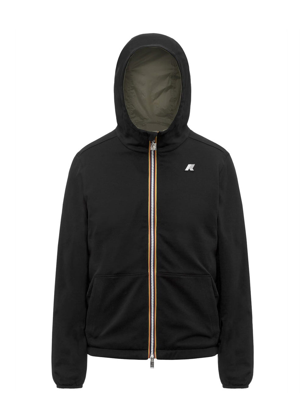 K-Way Giubbotto corto Uomo Mod. K8134TW JAKE DUBLE INTE BOR Nero