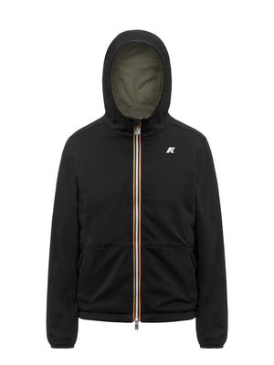 K-Way Giubbotto corto Uomo Mod. K8134TW JAKE DUBLE INTE BOR Nero
