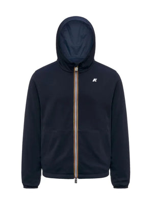 K-Way Giubbotto corto Uomo Mod. K8134TW JAKE DUBLE INTE C04 Navy