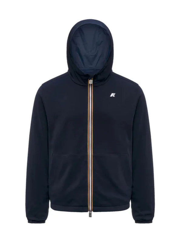 K-Way Giubbotto corto Uomo Mod. K8134TW JAKE DUBLE INTE C04 Navy