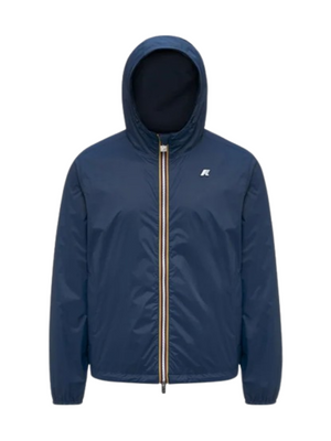 K-Way Giubbotto corto Uomo Mod. K8134TW JAKE DUBLE INTE C04 Navy