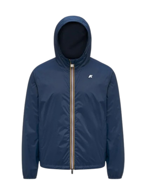 K-Way Giubbotto corto Uomo Mod. K8134TW JAKE DUBLE INTE C04 Navy