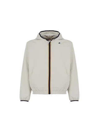 K-Way Giubbotto corto Uomo Mod. K8138RW SIA 634 Beige