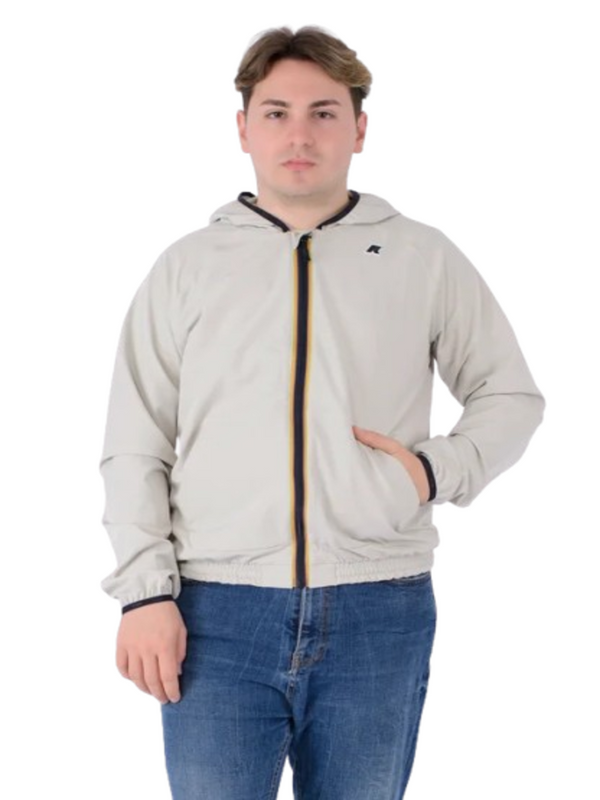 K-Way Giubbotto corto Uomo Mod. K8138RW SIA 634 Beige