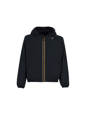 K-Way Giubbotto corto Uomo Mod. K8138RW SIA USY Nero