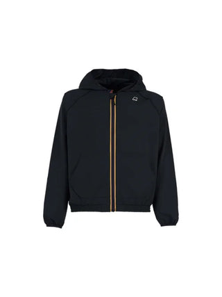 K-Way Giubbotto corto Uomo Mod. K8138RW SIA USY Nero
