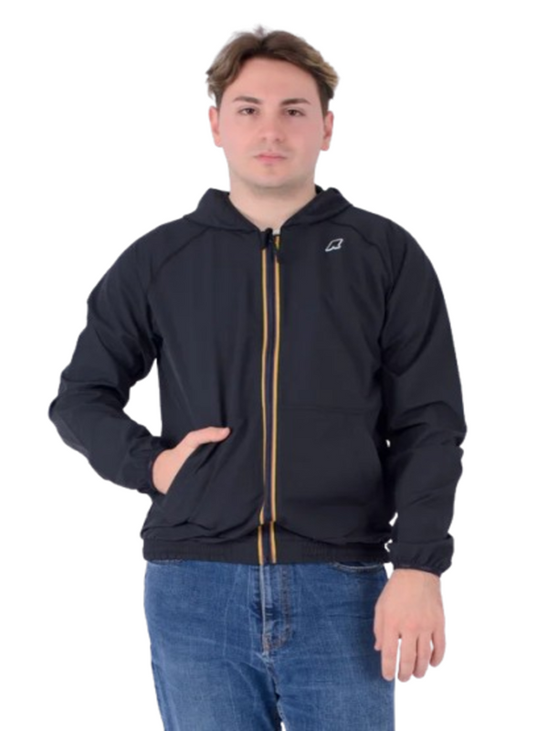 K-Way Giubbotto corto Uomo Mod. K8138RW SIA USY Nero