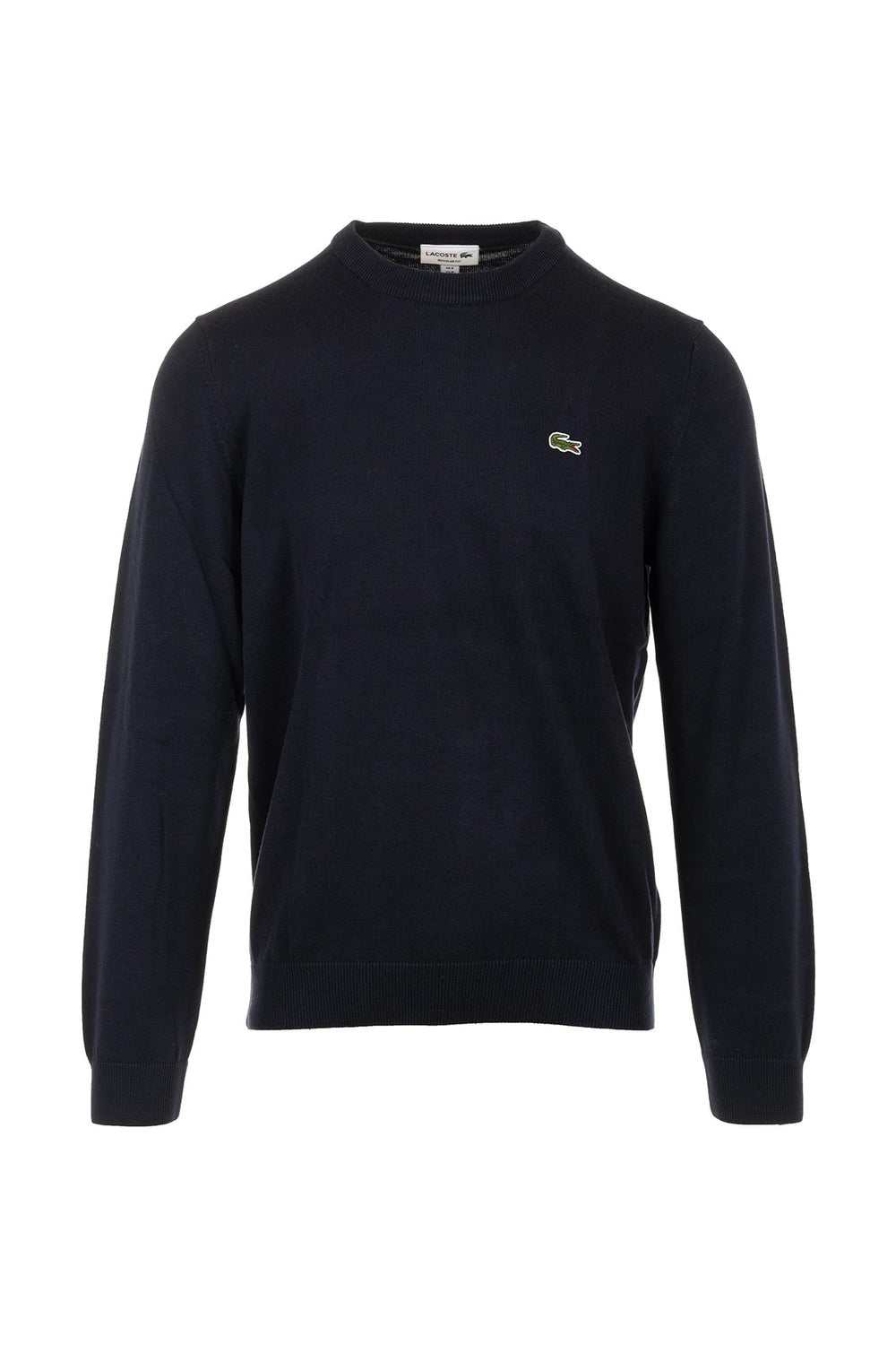 Lacoste Maglione Girocollo Uomo Mod. AH0128 166 Blu