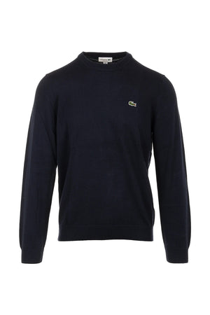 Lacoste Maglione Girocollo Uomo Mod. AH0128 166 Blu