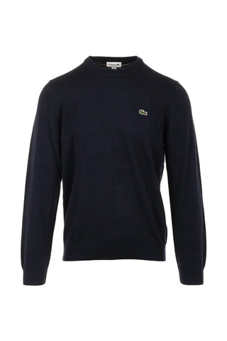 Lacoste Maglione Girocollo Uomo Mod. AH0128 166 Blu