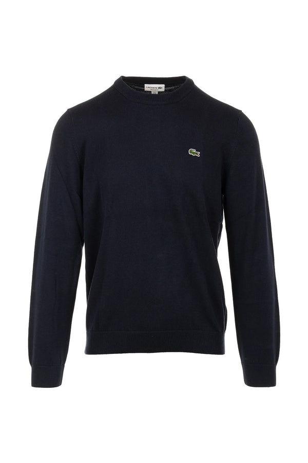 Lacoste Maglione Girocollo Uomo Mod. AH0128 166 Blu