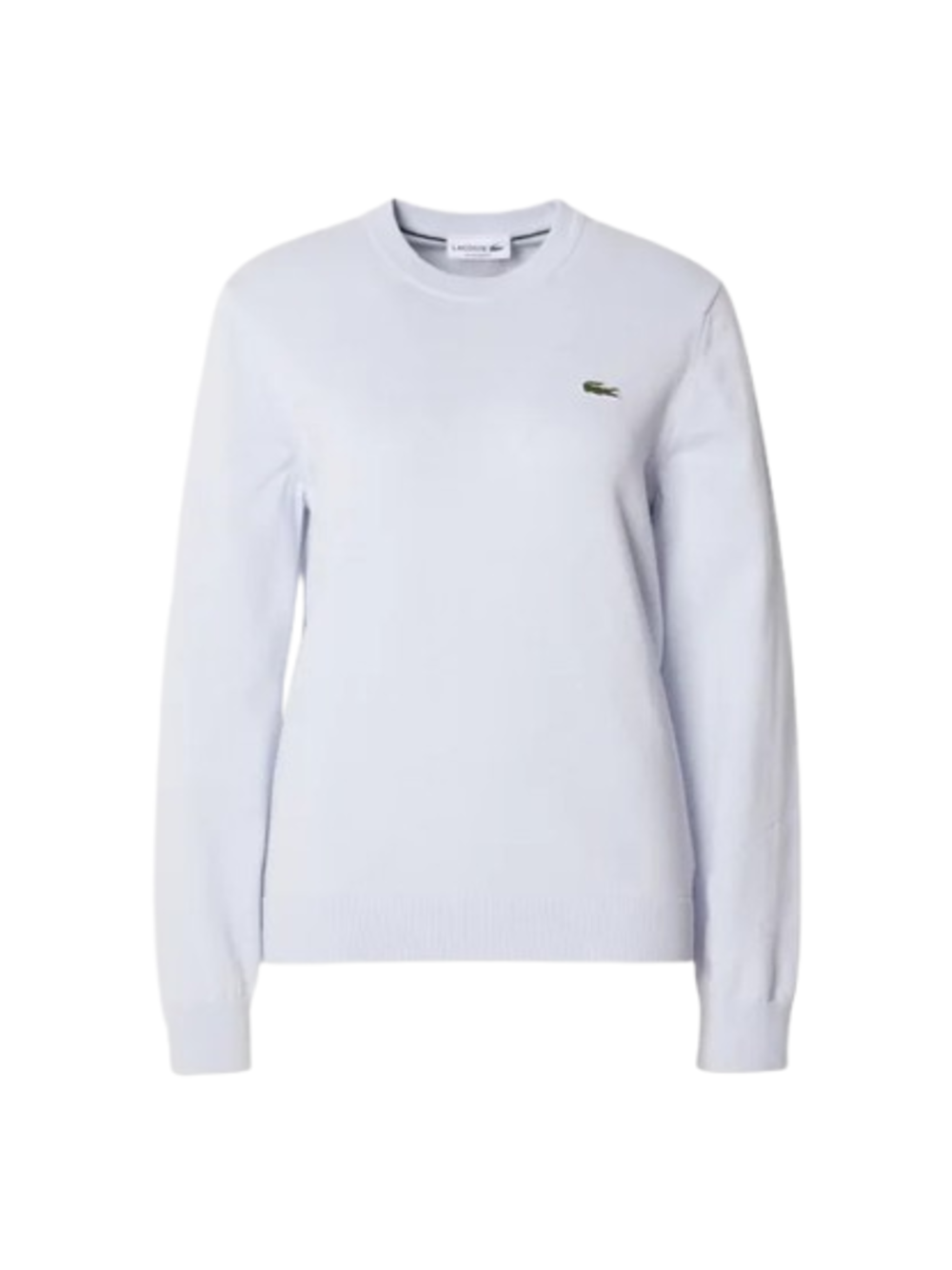 Lacoste Maglione Girocollo Uomo Mod. AH0128 J2G Celeste