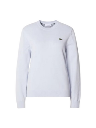 Lacoste Maglione Girocollo Uomo Mod. AH0128 J2G Celeste