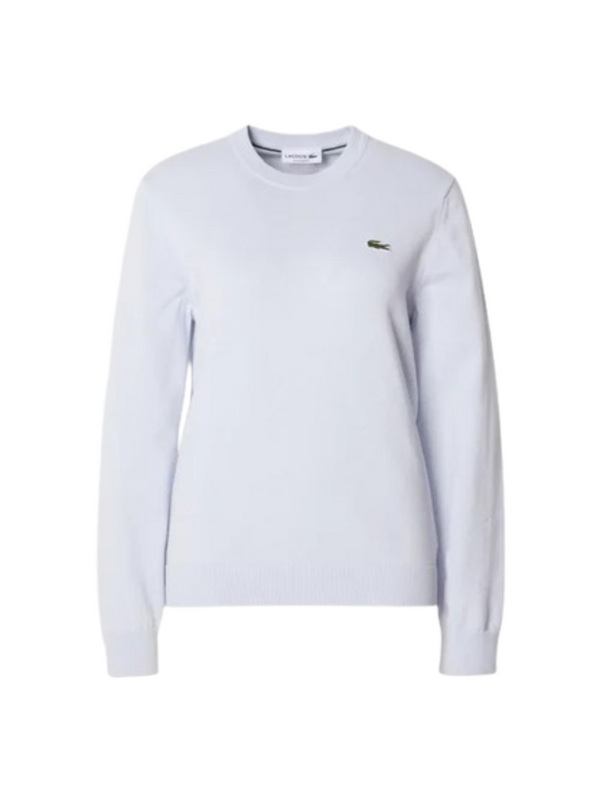 Lacoste Maglione Girocollo Uomo Mod. AH0128 J2G Celeste