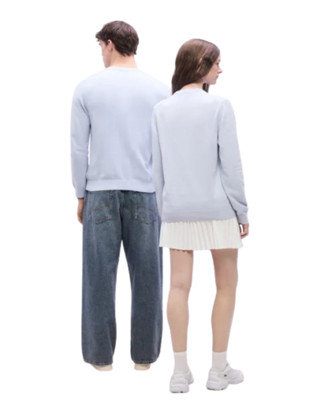 Lacoste Maglione Girocollo Uomo Mod. AH0128 J2G Celeste