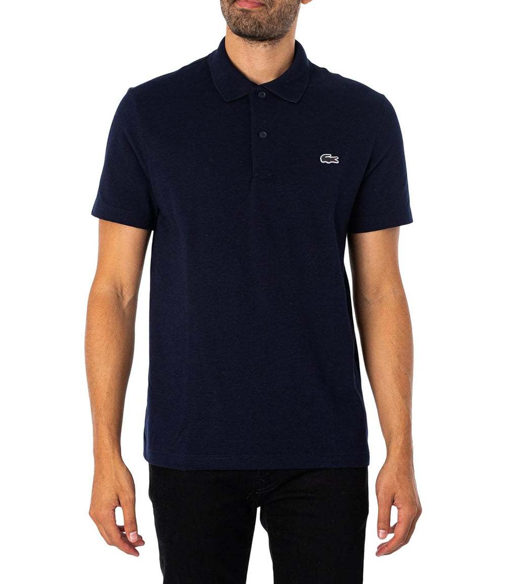 Lacoste Polo Manica Corta Uomo Mod. DH5522 166 Blu