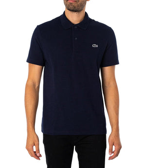 Lacoste Polo Manica Corta Uomo Mod. DH5522 166 Blu