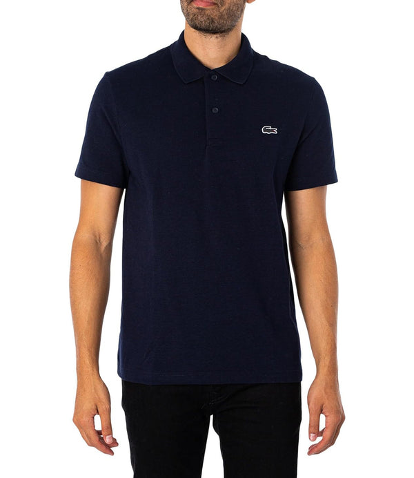 Lacoste Polo Manica Corta Uomo Mod. DH5522 166 Blu