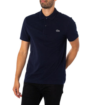 Lacoste Polo Manica Corta Uomo Mod. DH5522 166 Blu