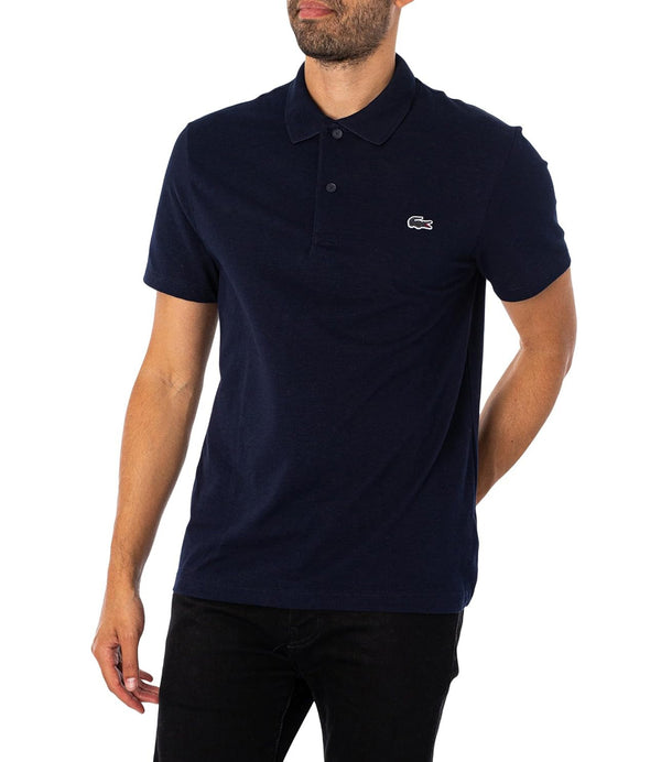 Lacoste Polo Manica Corta Uomo Mod. DH5522 166 Blu