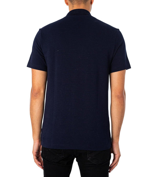 Lacoste Polo Manica Corta Uomo Mod. DH5522 166 Blu