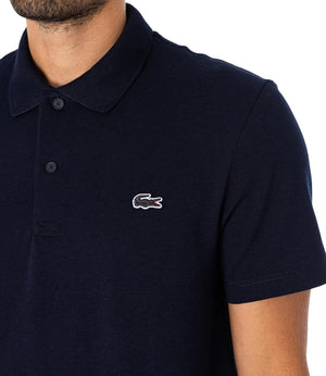 Lacoste Polo Manica Corta Uomo Mod. DH5522 166 Blu