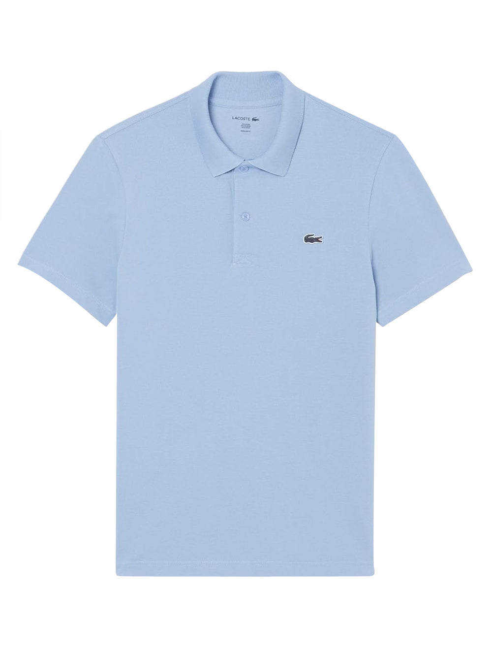 Lacoste Polo Mamica Corta Uomo Mod. DH5522 AEY Azzurro