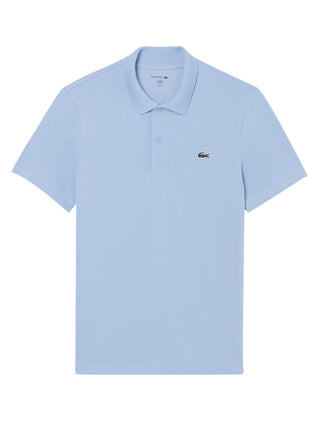 Lacoste Polo Mamica Corta Uomo Mod. DH5522 AEY Azzurro