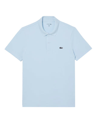 Lacoste Polo Manica Corta Uomo Mod. DH5522 T01 Celeste