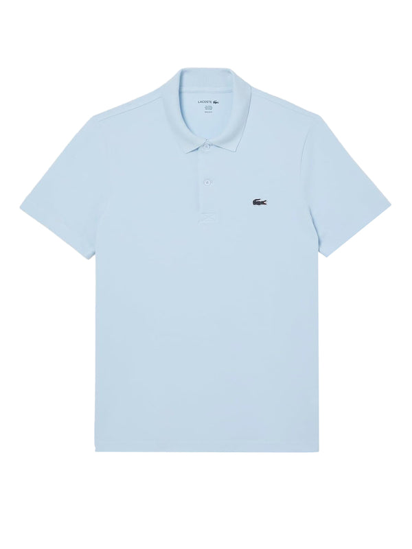 Lacoste Polo Manica Corta Uomo Mod. DH5522 T01 Celeste