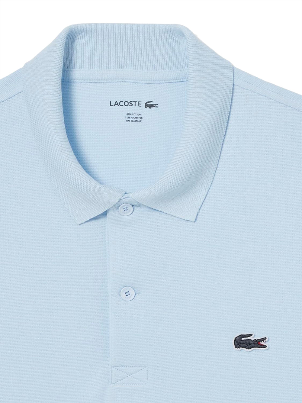 Lacoste Polo Manica Corta Uomo Mod. DH5522 T01 Celeste