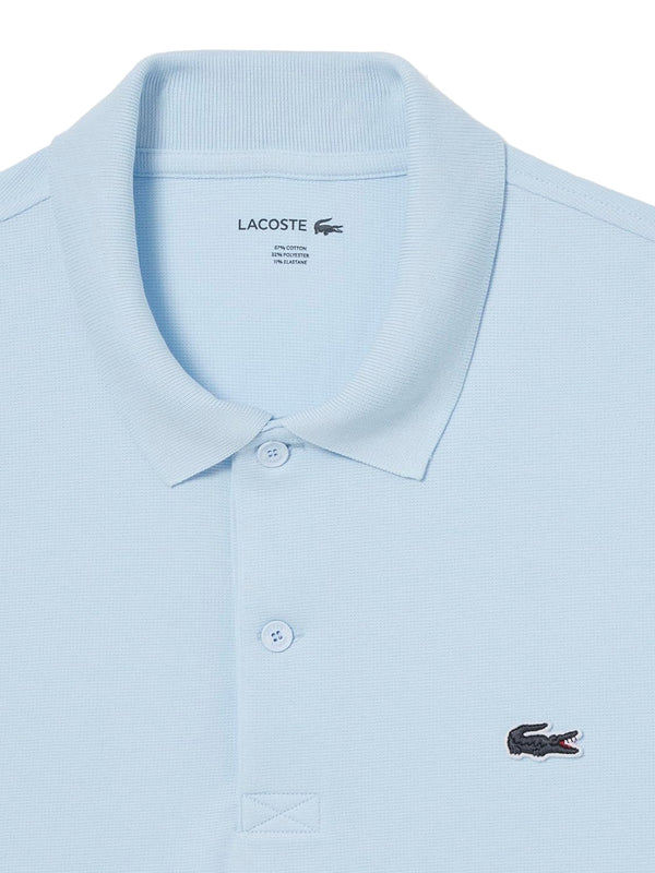 Lacoste Polo Manica Corta Uomo Mod. DH5522 T01 Celeste