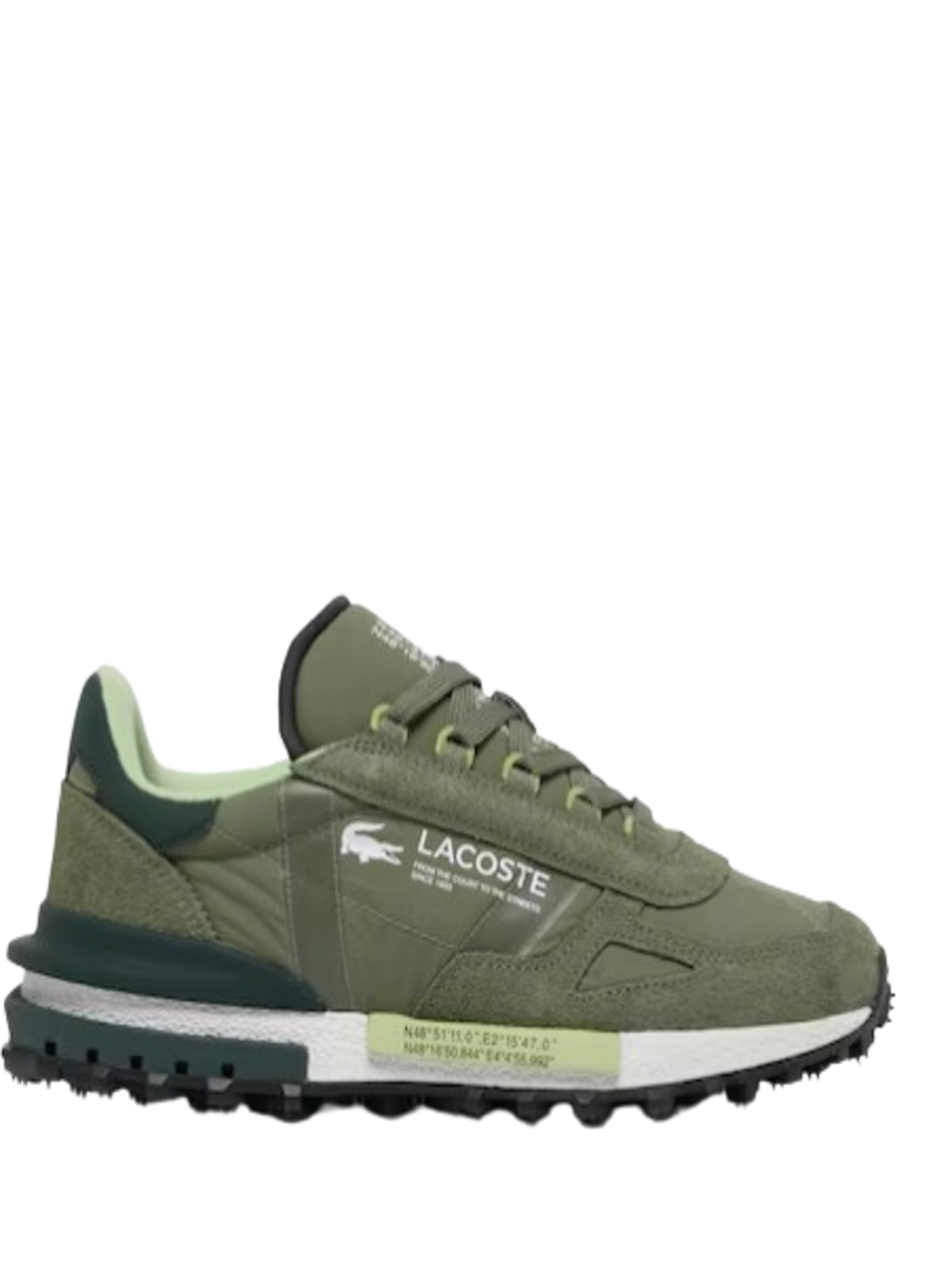 Lacoste Sneakers Uomo Mod. E04029 ELITE ACTIVE 255 Verde