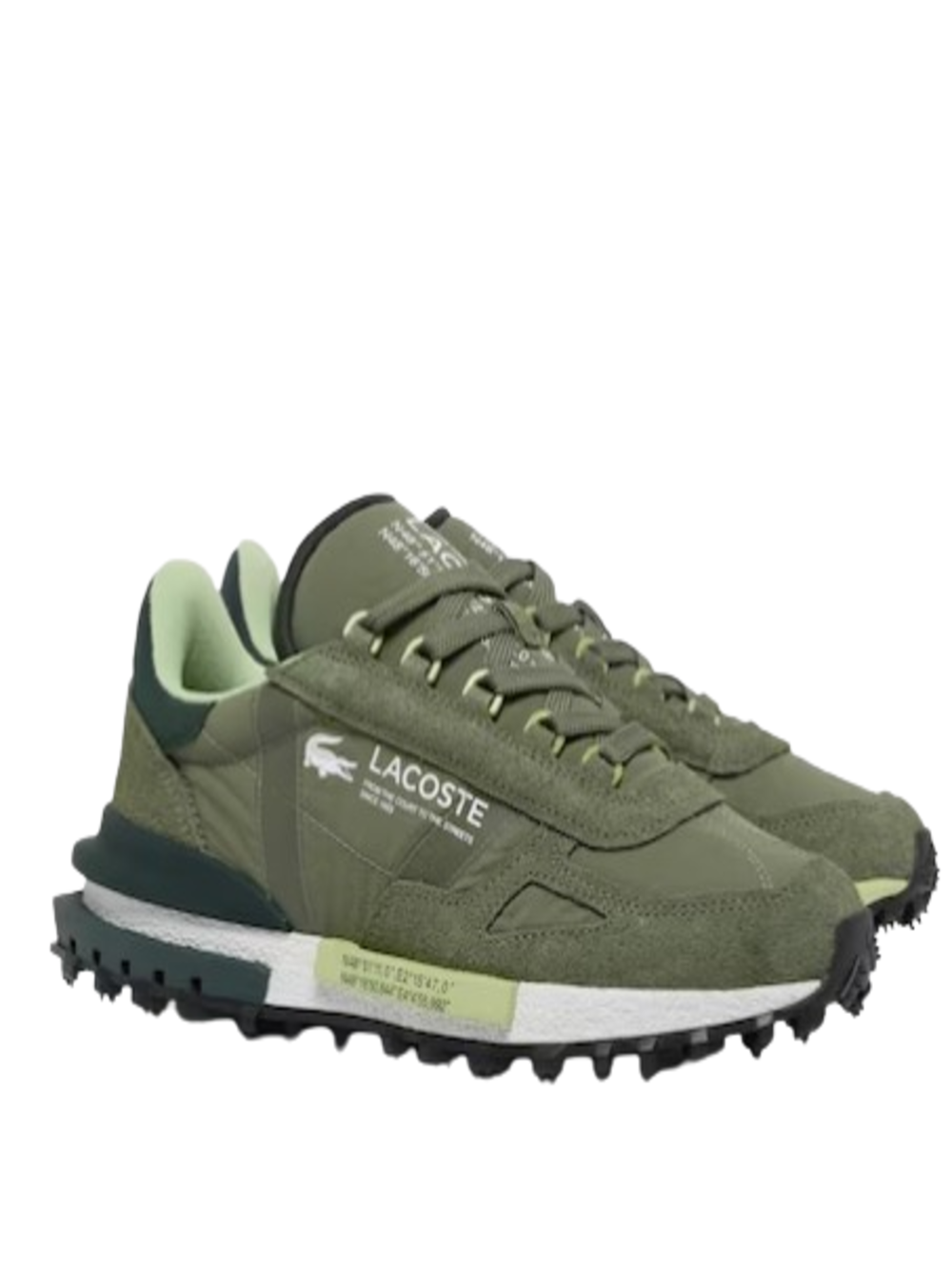 Lacoste Sneakers Uomo Mod. E04029 ELITE ACTIVE 255 Verde