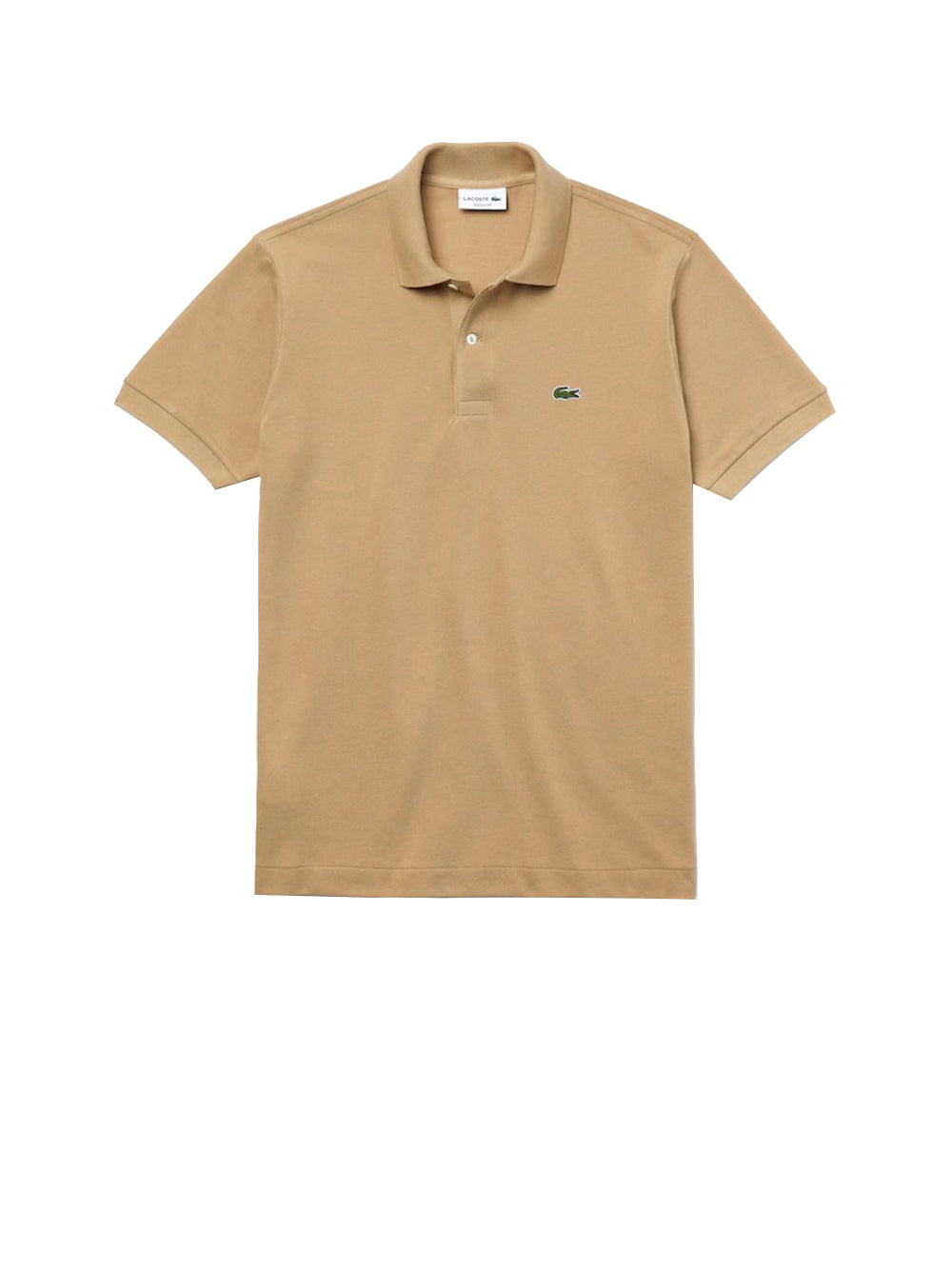Lacoste Polo M/C Uomo Mod. L1212 02S Beige