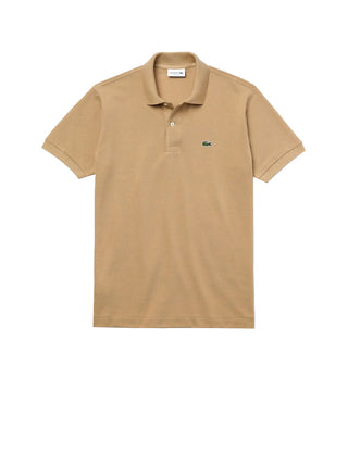 Lacoste Polo M/C Uomo Mod. L1212 02S Beige