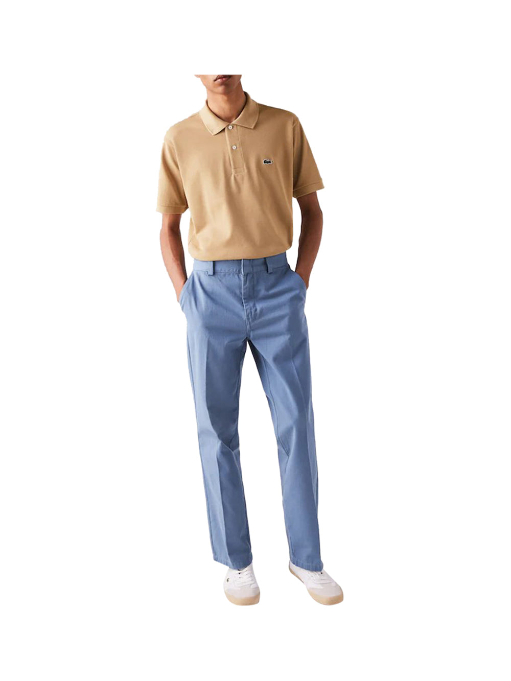 Lacoste Polo M/C Uomo Mod. L1212 02S Beige