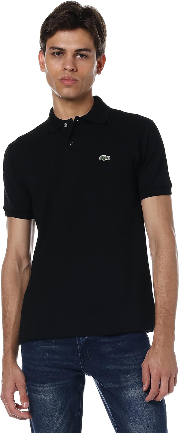 Lacoste Polo manica corta Uomo Mod. L1212 031 Black