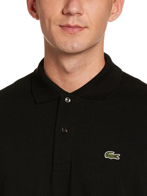 Lacoste Polo manica corta Uomo Mod. L1212 031 Black