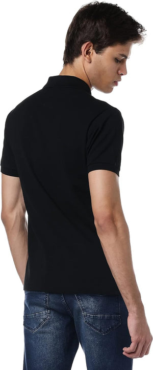 Lacoste Polo manica corta Uomo Mod. L1212 031 Black